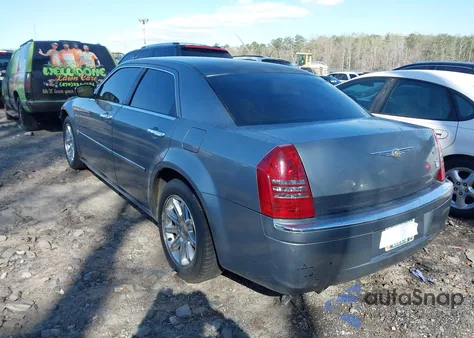 2006 Chrysler 300C из США, поврежденный, VIN 2C3KA63H06H225862